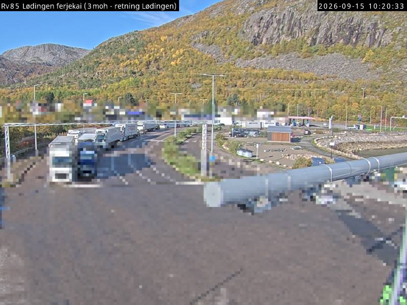 Webcam Bognes